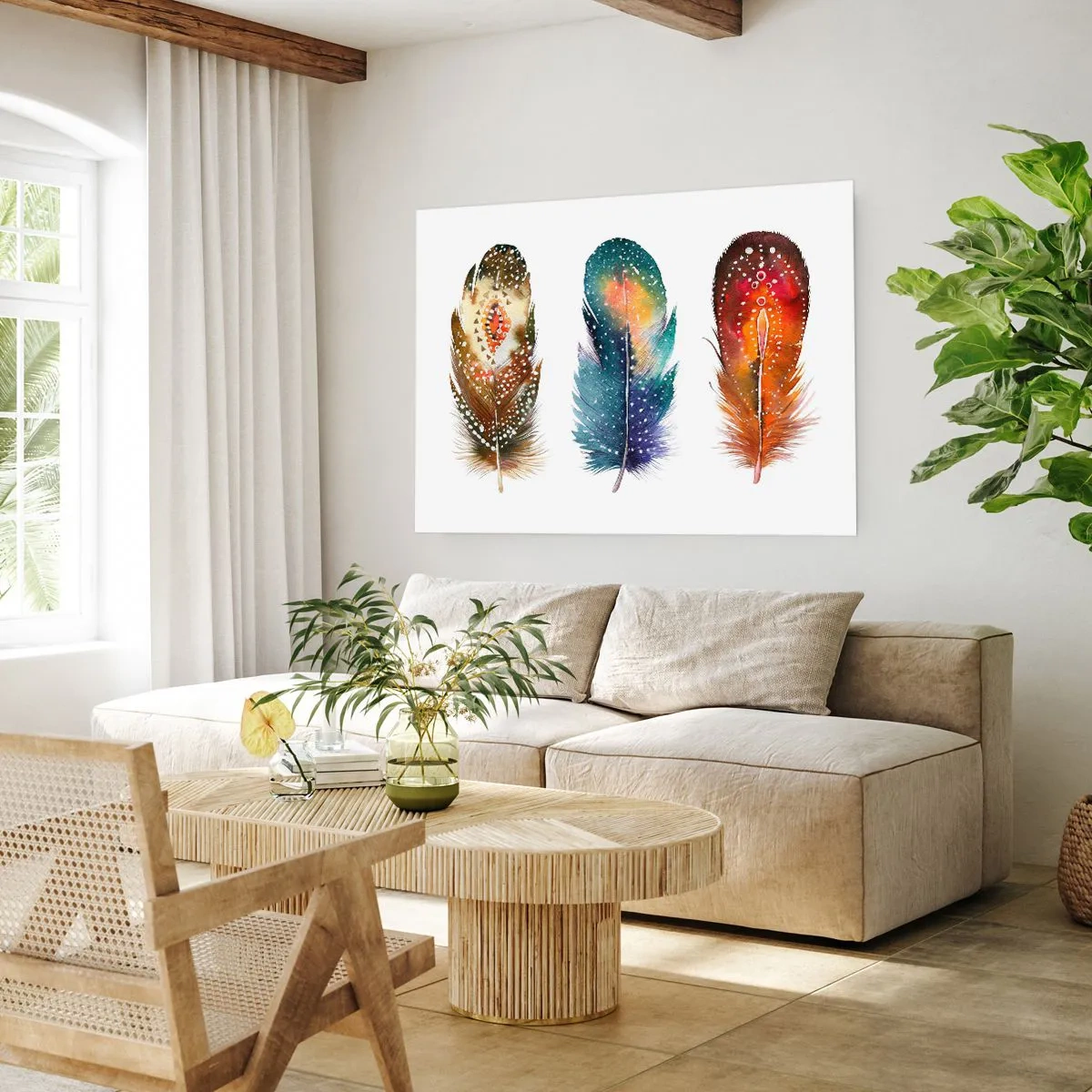 Poster - Rituelen, ceremonies, geheimen - 100x70 cm