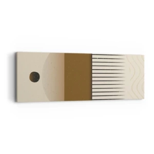 Schilderen op canvas - verschillende staten - 90x30 cm