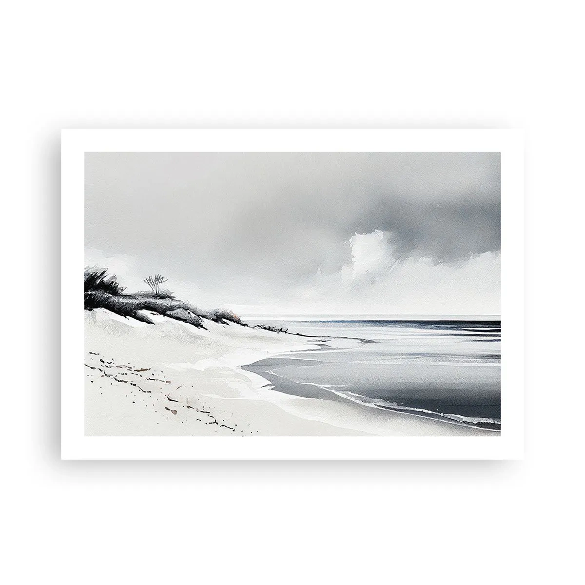 Poster - Voor altijd samen - 70x50 cm