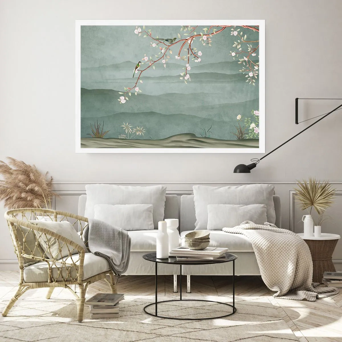 Poster - Lente, oh jij bent het - 40x30 cm