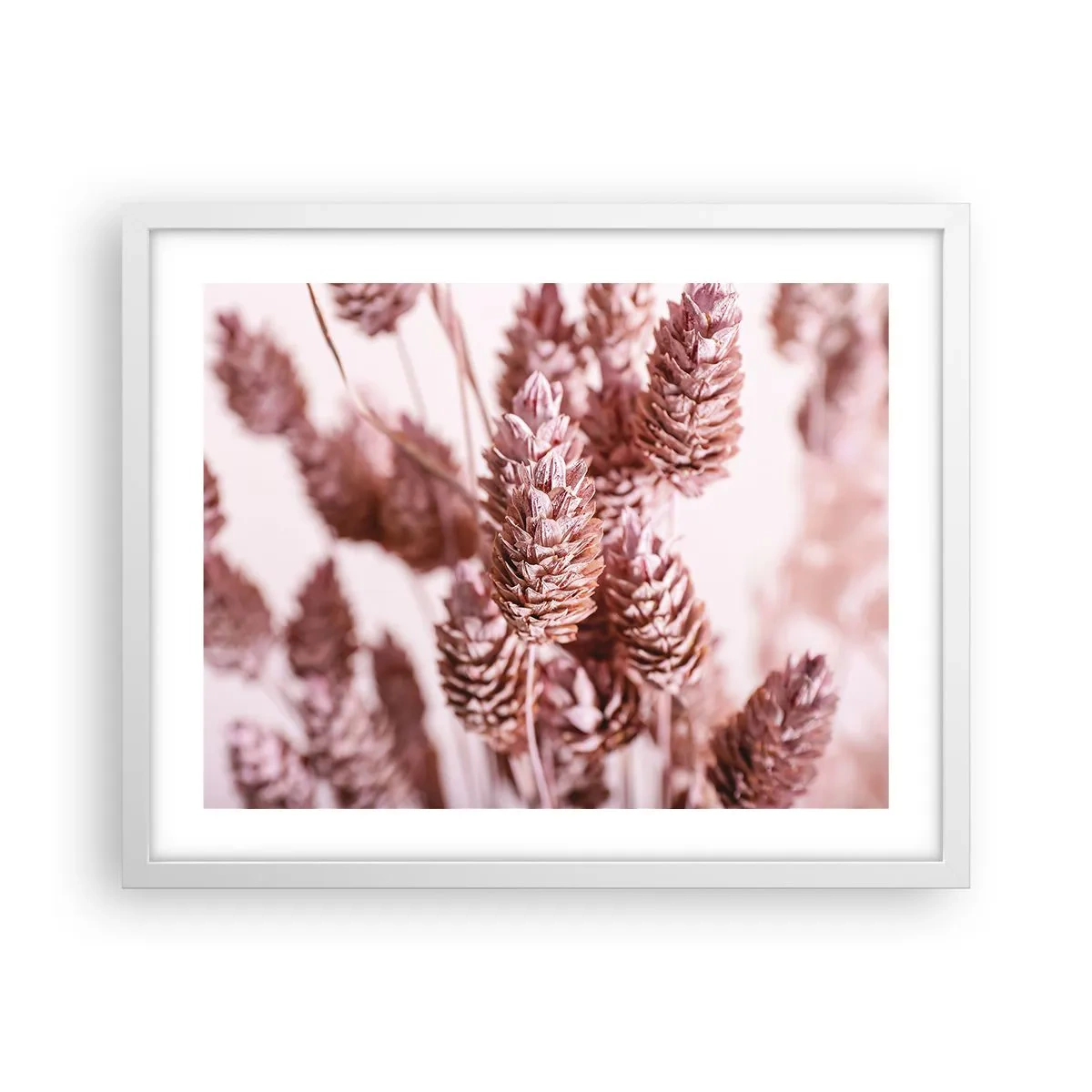 Poster in een witte lijst - Schijnbaar onopvallend - 50x40 cm
