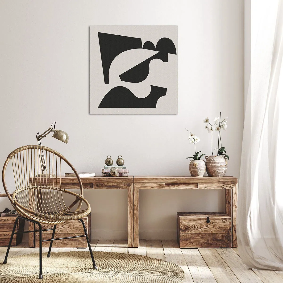 Schilderen op canvas - Voor zelfassemblage - 70x70 cm