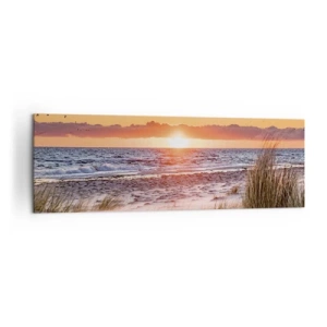 Schilderen op canvas - Horizontaal landschap - 160x50 cm