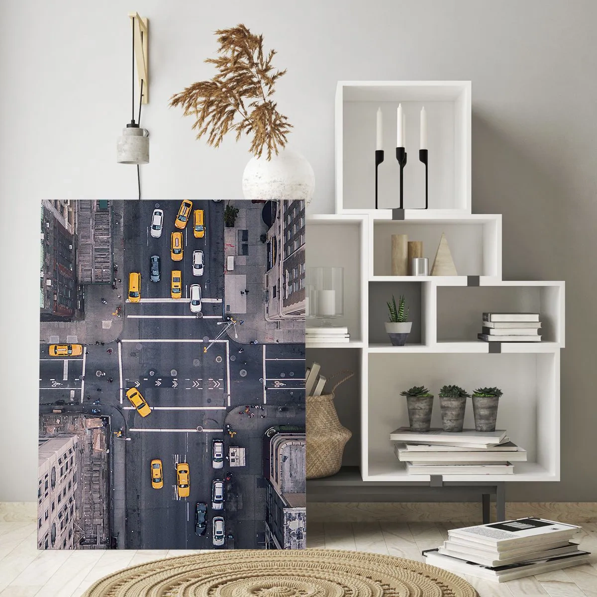 Schilderen op glas - Een simpele keuze - 80x120 cm