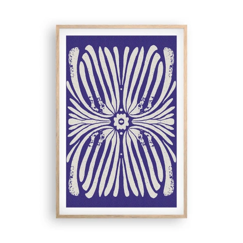 Een poster in een licht eiken lijst - Etnische inspiraties - 61x91 cm