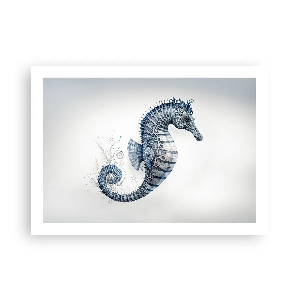Poster - Een subtiele grap van de natuur - 70x50 cm