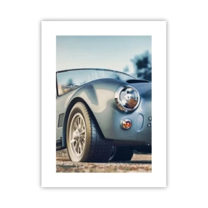 Poster - Omdat stijl ertoe doet - 30x40 cm