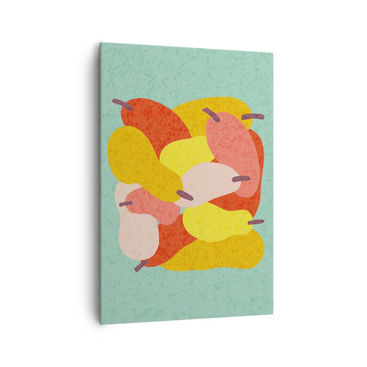 Schilderen op canvas - Probeer de zomerzon - 70x100 cm