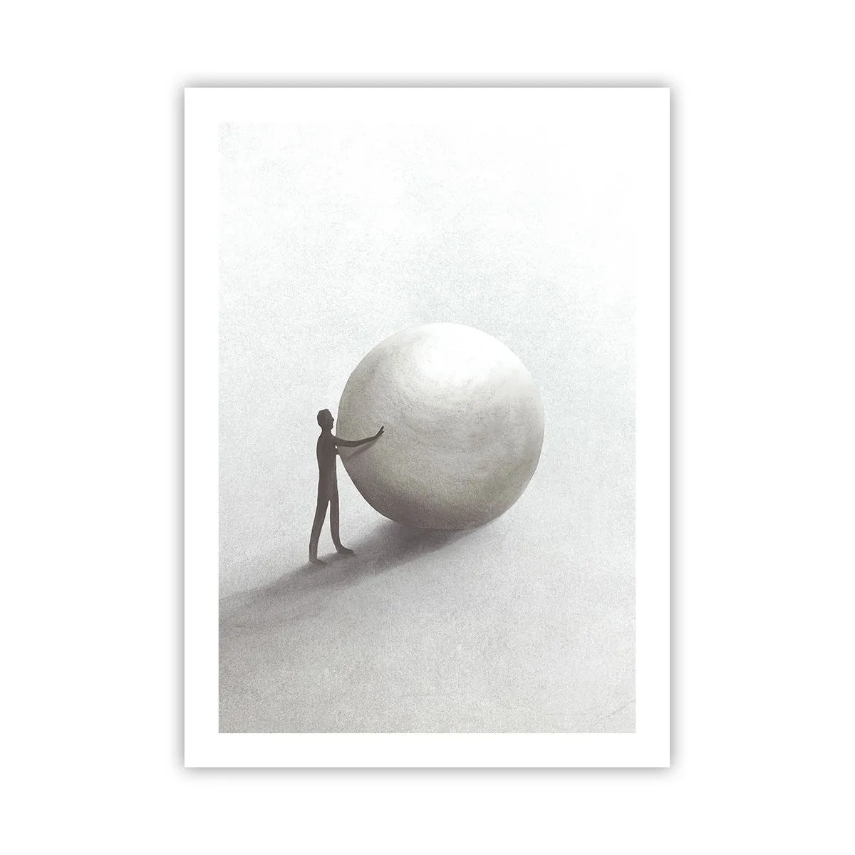 Poster - Het spel van het leven - 50x70 cm