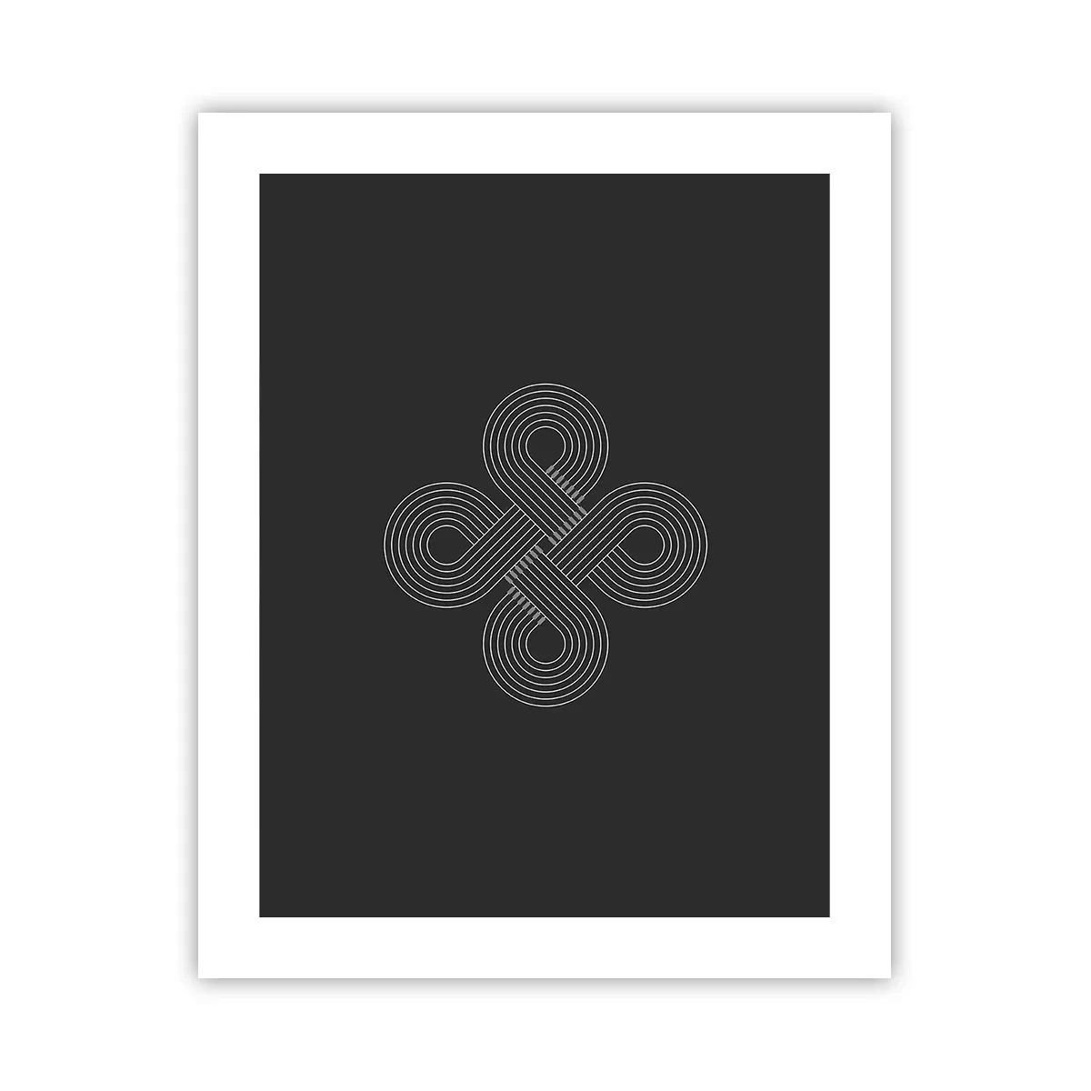 Poster - In de Keltische geest - 40x50 cm