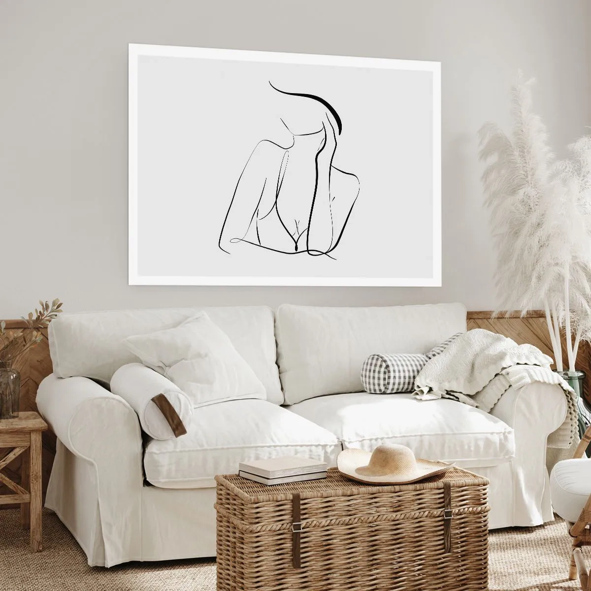 Poster - Op de golf van dromen - 100x70 cm