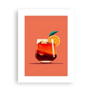 Poster - Zomerse verfrissing - 30x40 cm
