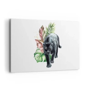Schilderen op canvas - Wilde van het hart - 100x70 cm