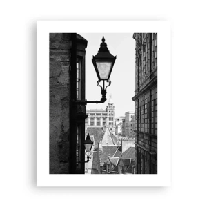 Poster - Het Edinburgh-verhaal - 40x50 cm