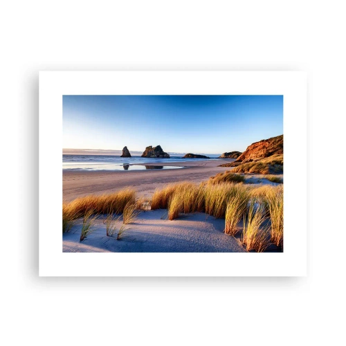 Poster - Voor rustzoekers - 40x30 cm