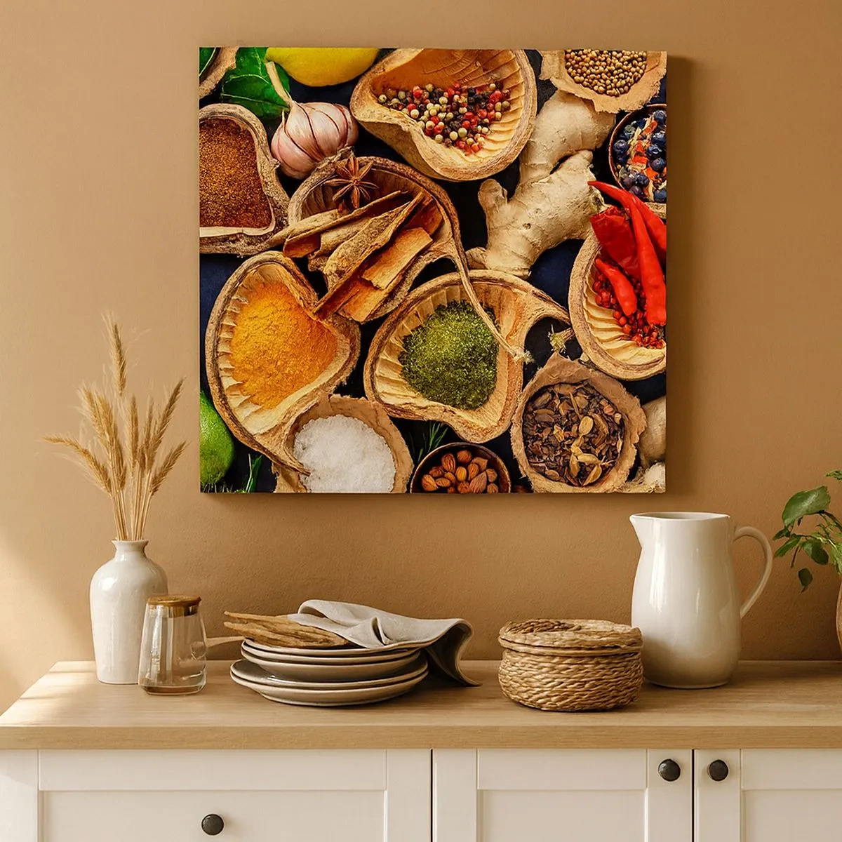 Schilderen op canvas - Neem wat je wilt - 30x30 cm