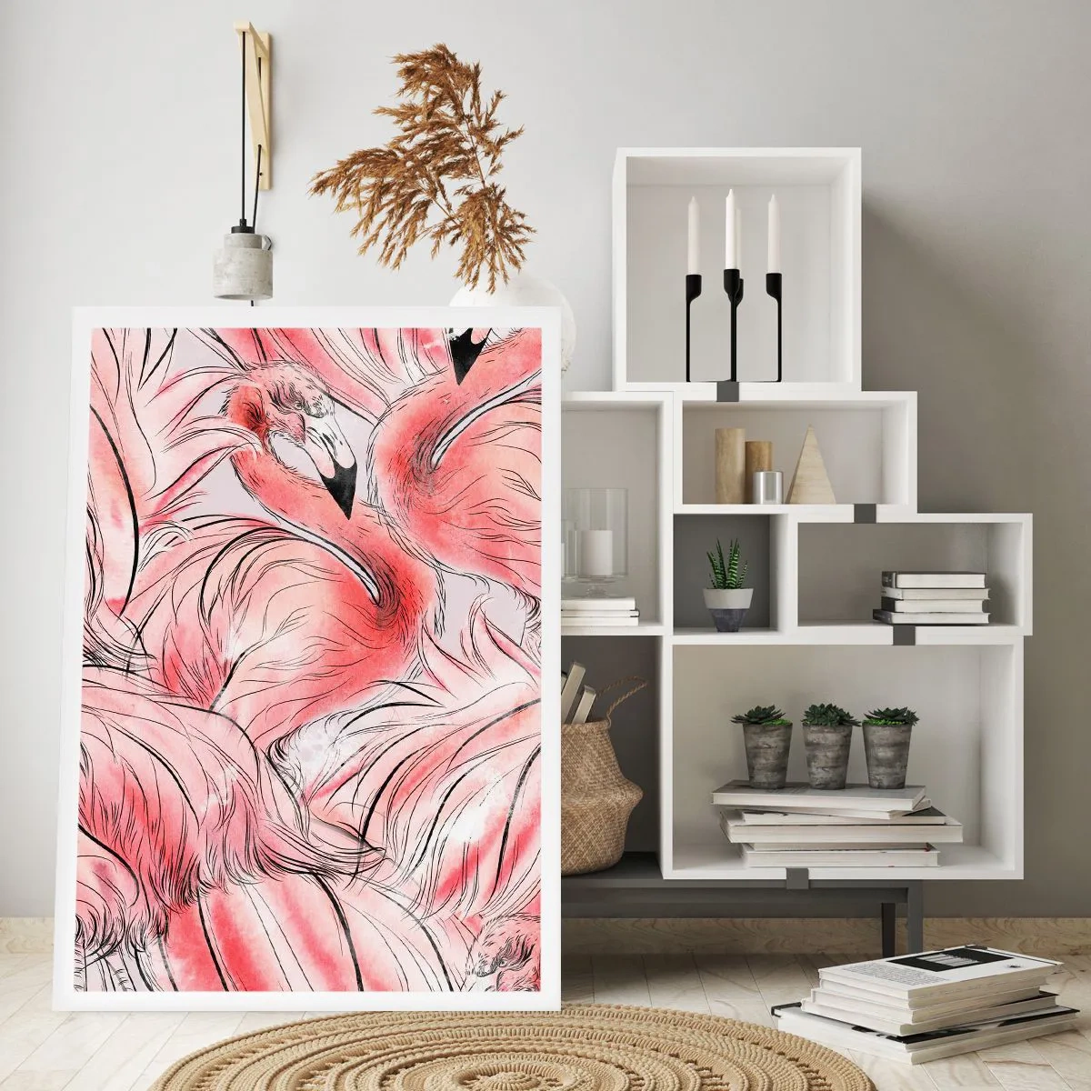 Poster - Vogelcorps de ballet - 70x100 cm