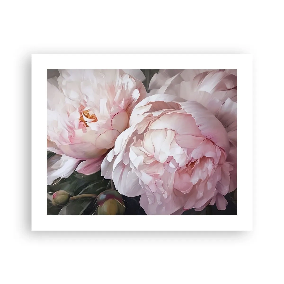 Poster - In bloei gestopt - 50x40 cm