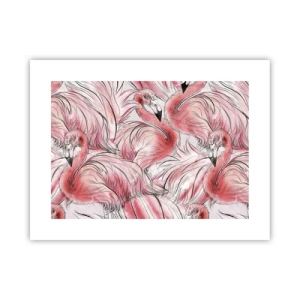 Poster - Vogelcorps de ballet - 40x30 cm