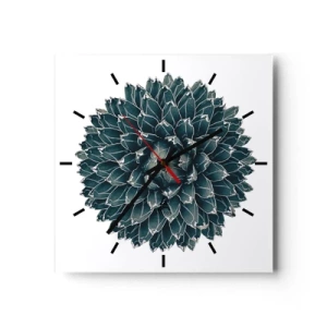 Wandklok - Klok - De ster van de woestijn - 40x40 cm