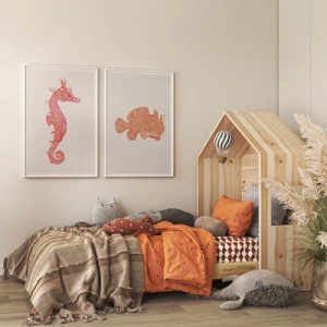 Ginger coral reef - Inspiratie voor een kinderkamer