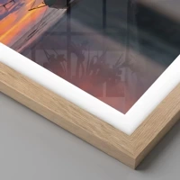 Licht eiken