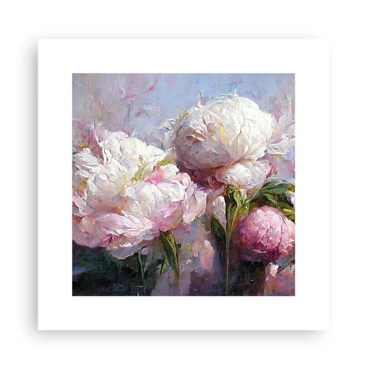 Poster - Een boeket vol leven - 30x30 cm