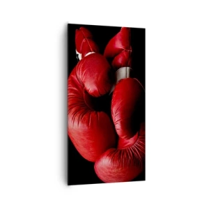 Schilderen op canvas - De emoties van het gevecht met ons - 65x120 cm