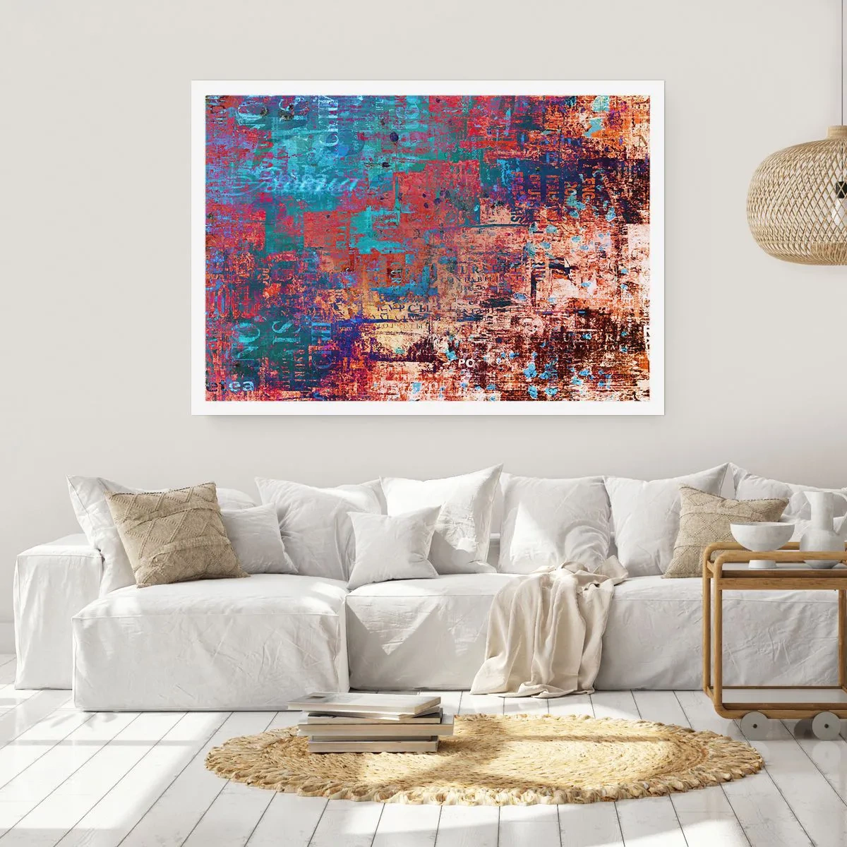 Poster - Geheugen en vergetelheid - 40x30 cm