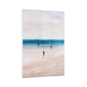 Schilderen op glas - Een natuurlijke behoefte - 80x120 cm