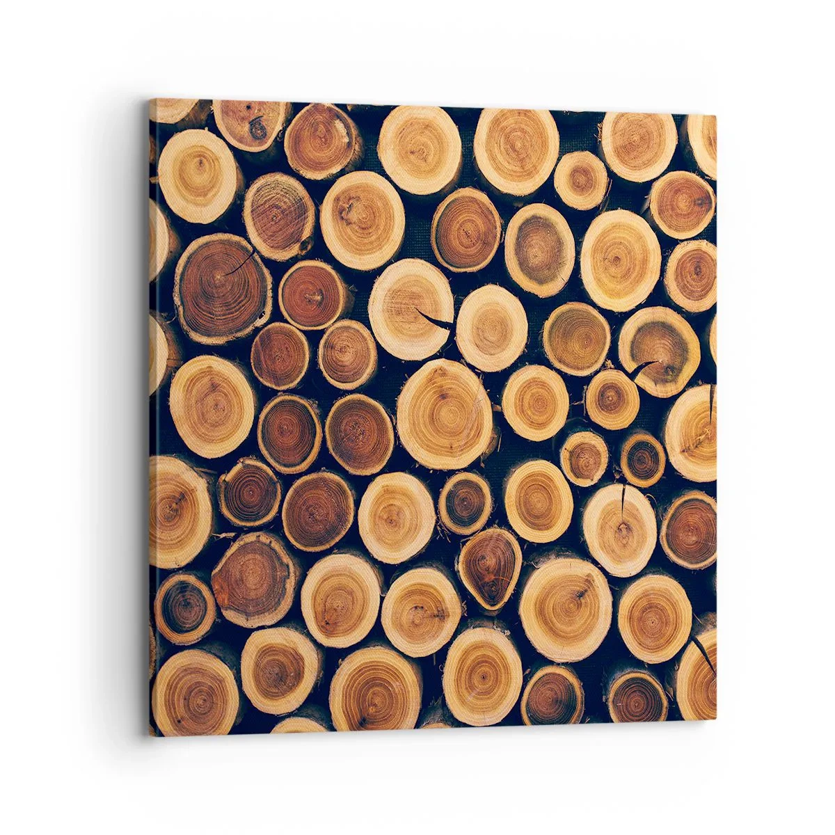 Schilderen op canvas - Hoe oud zie ik eruit? - 70x70 cm