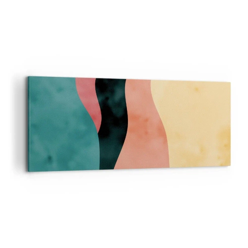 Schilderen op canvas - Conforme non-conformiteit - 120x50 cm