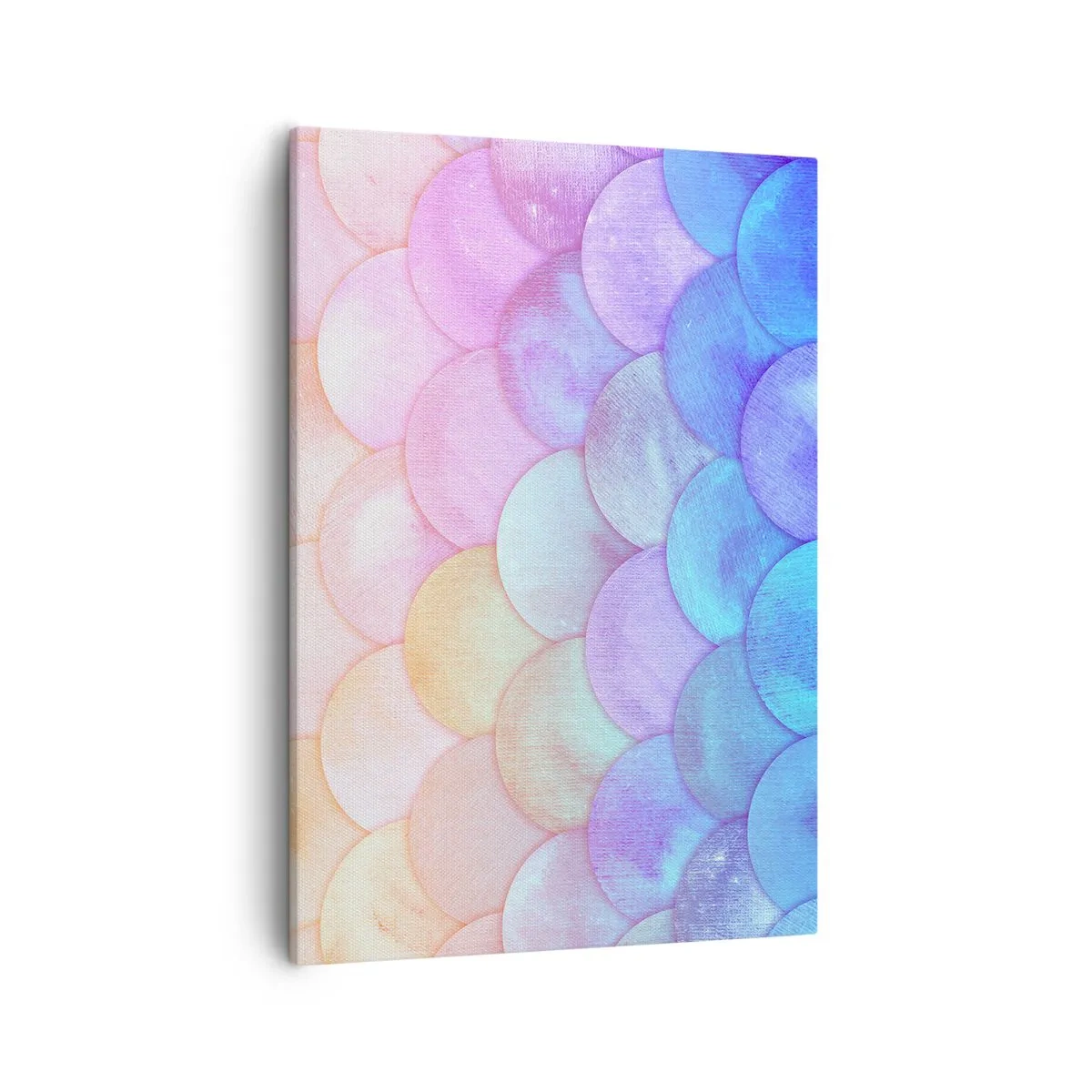 Schilderen op canvas - Parel schaal - 50x70 cm