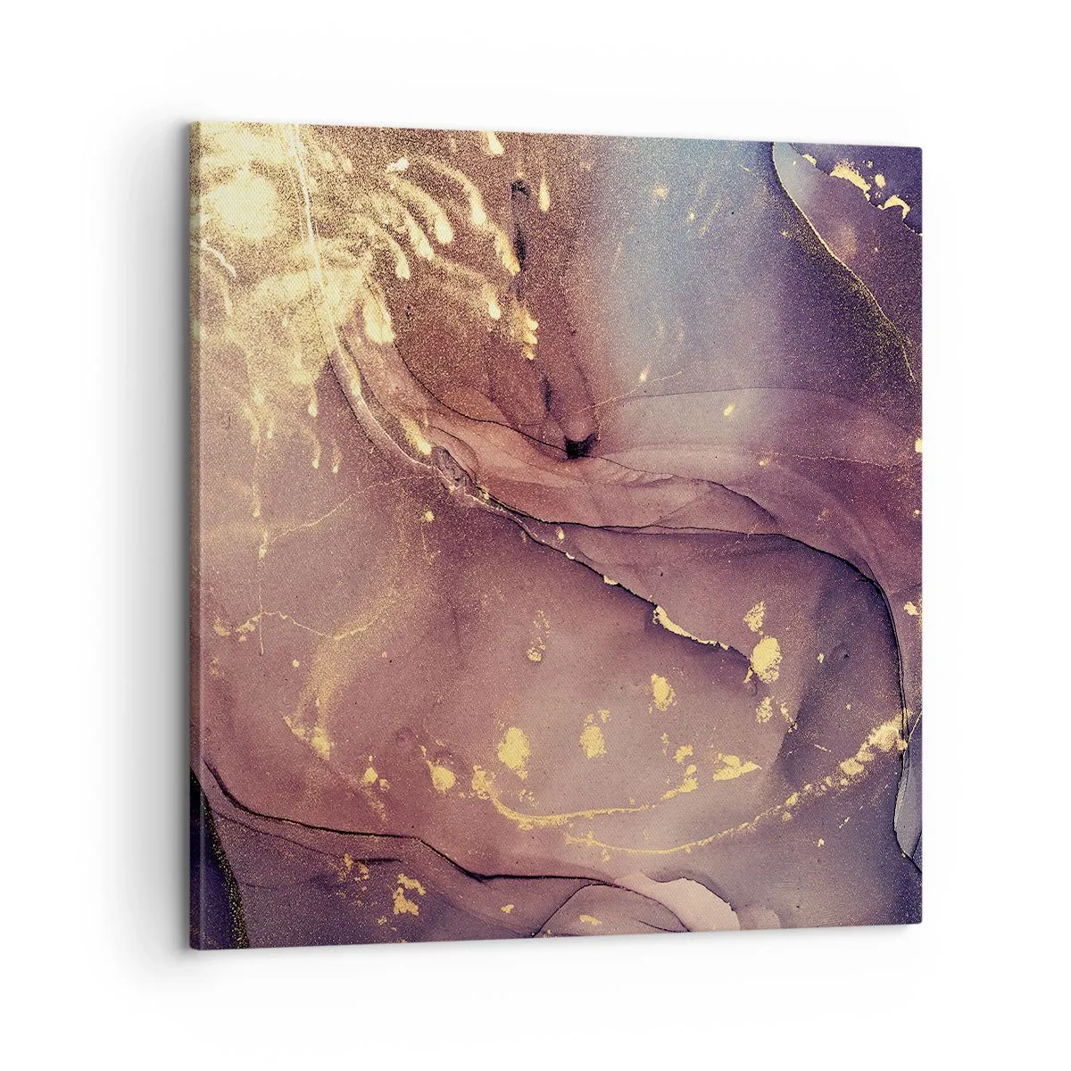 Schilderen op canvas - Materie en geest - 60x60 cm