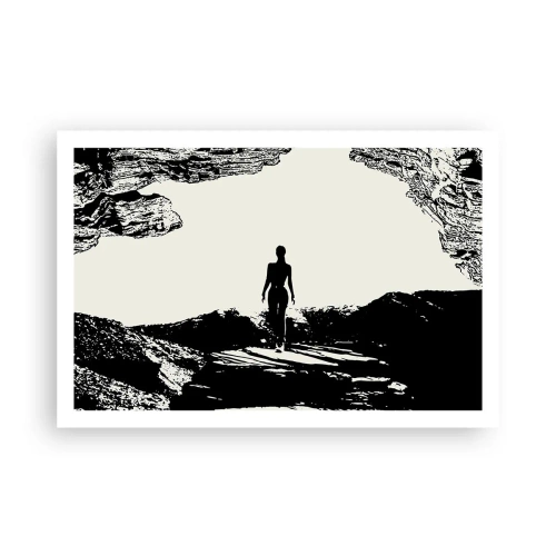 Poster - Een nieuwe kijk - 91x61 cm