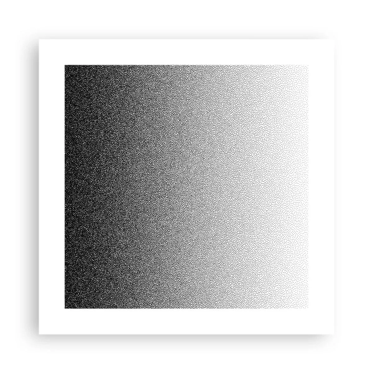 Poster - Naar het licht - 40x40 cm