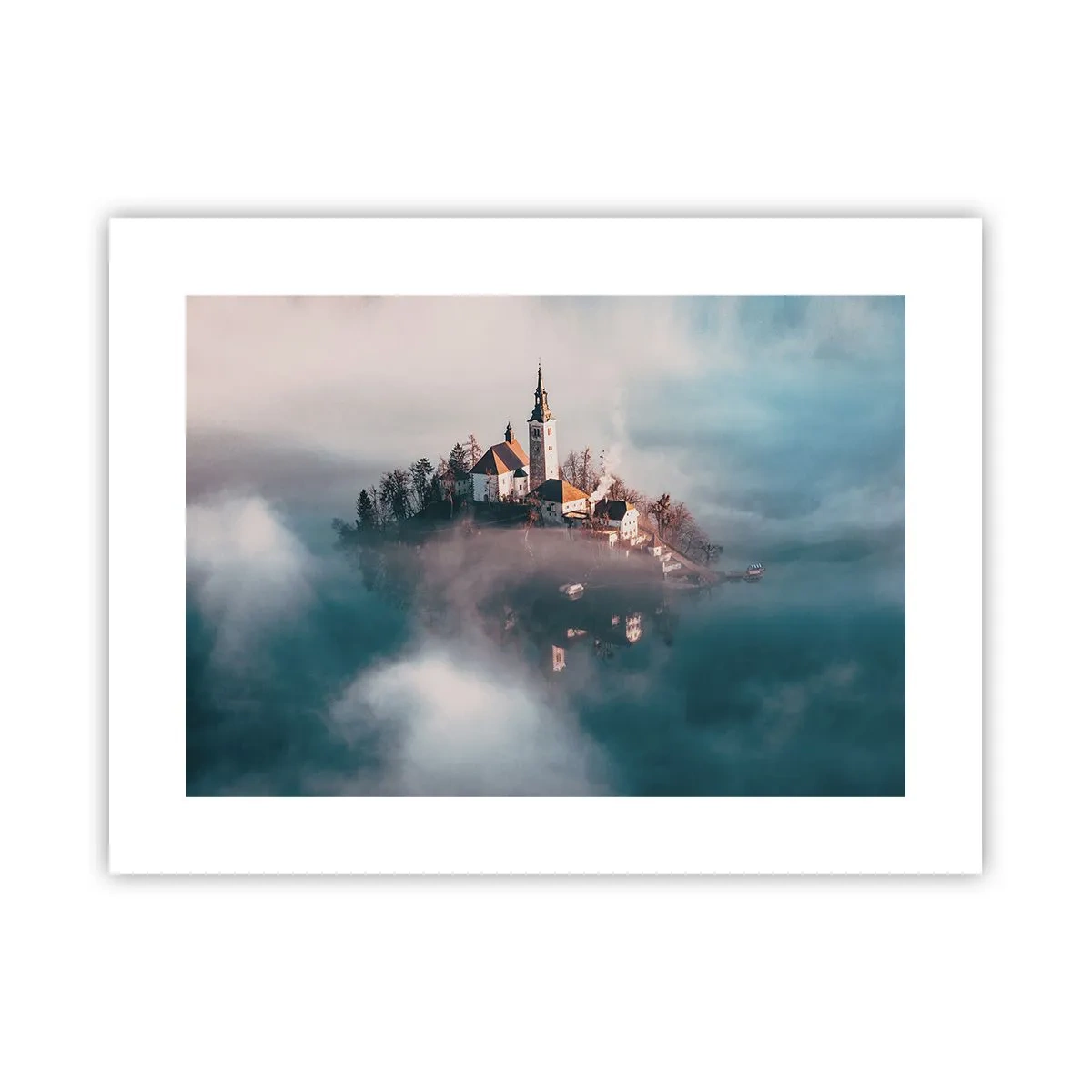 Poster - droom eiland - 40x30 cm