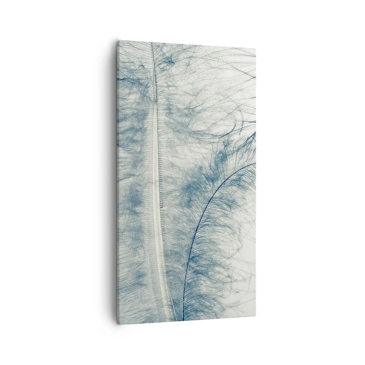 Schilderen op canvas - Het gefluister van de natuur - 55x100 cm