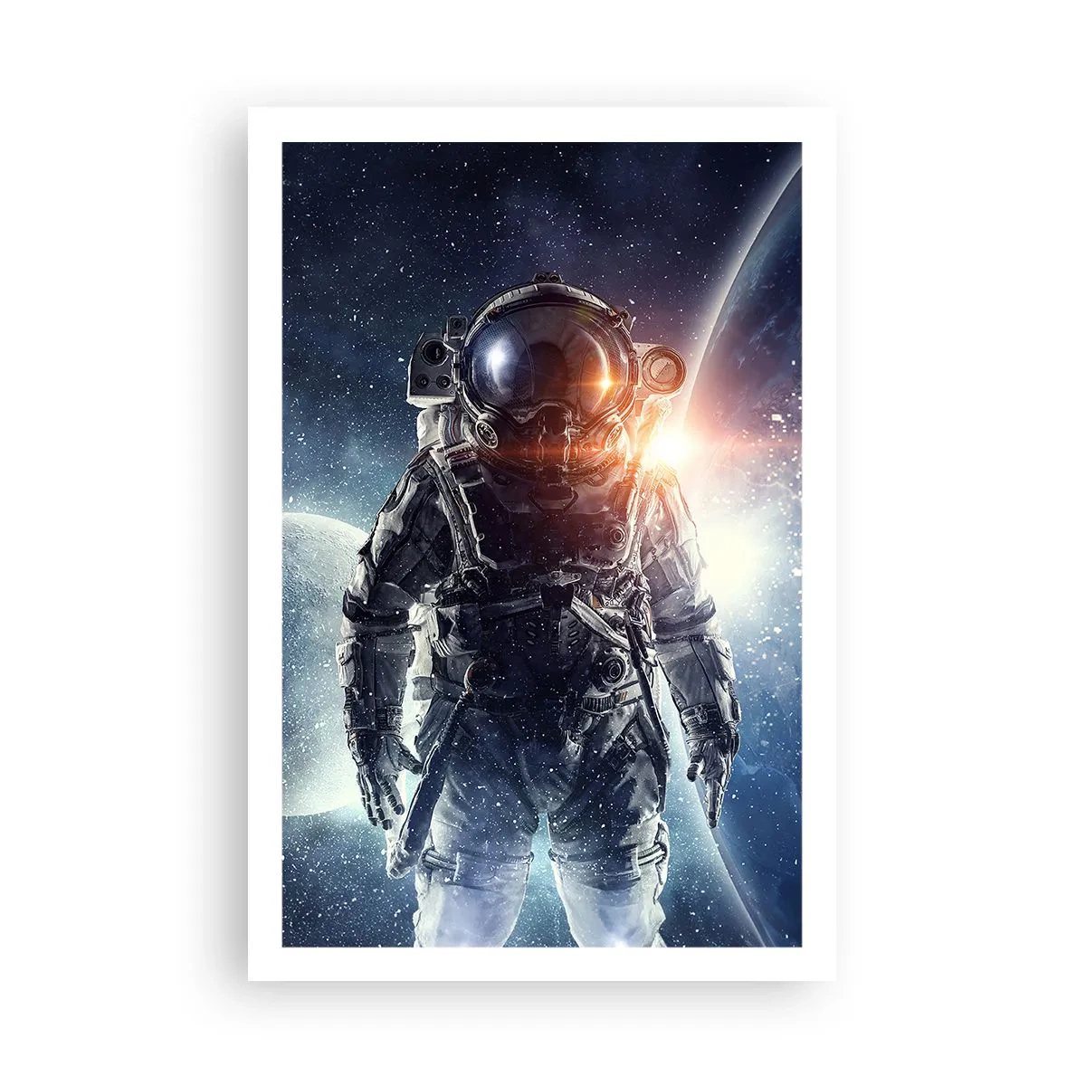 Poster - Ruimte avontuur - 61x91 cm
