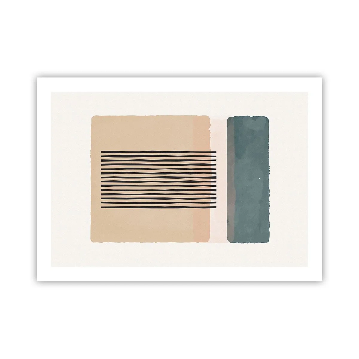 Poster - Alles is oke - 70x50 cm