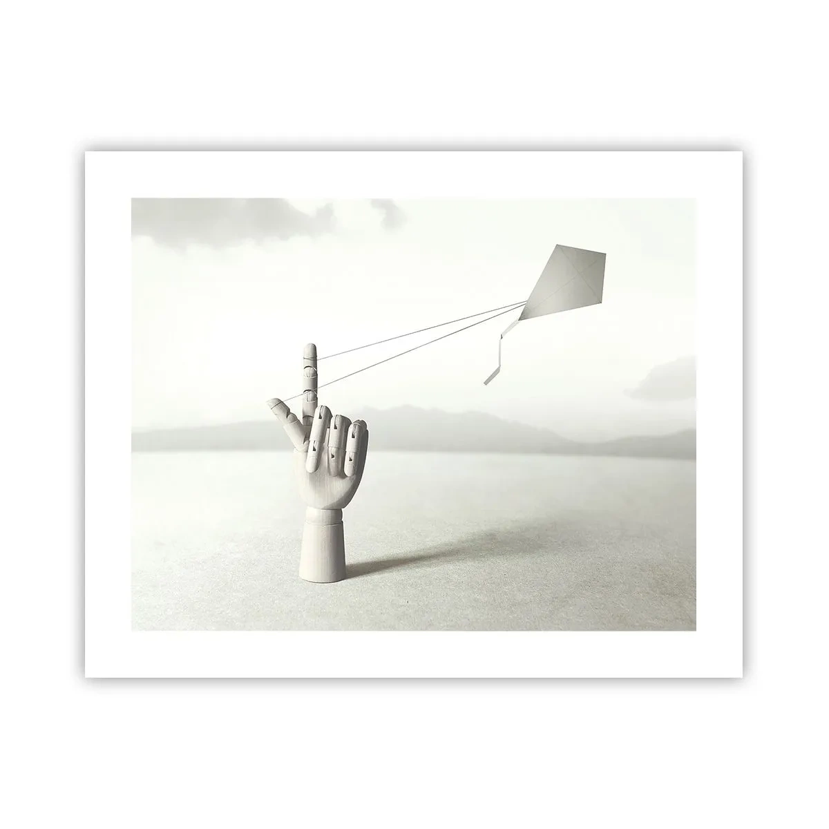 Poster - Krachttest - 50x40 cm