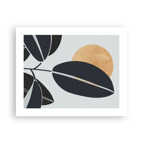 Poster - Hete zomerdag - 50x40 cm