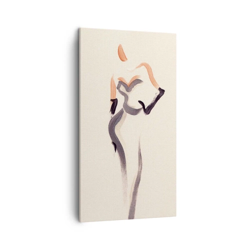 Schilderen op canvas - Uit de gouden jaren van Hollywood - 45x80 cm