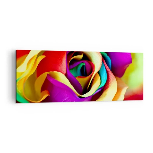 Schilderen op canvas - Het is onmogelijk - 140x50 cm