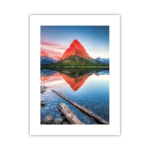 Poster - Warmte en koude - 30x40 cm