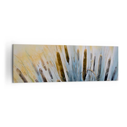 Schilderen op canvas - De kou van het water, de hitte van de zon - 160x50 cm