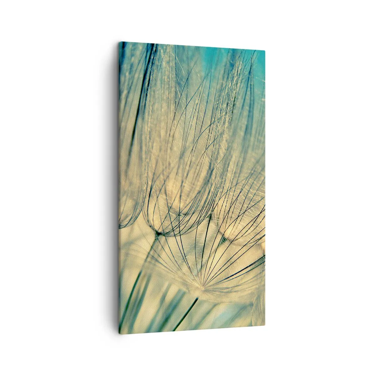 Schilderen op canvas - In afwachting van de wind - 45x80 cm