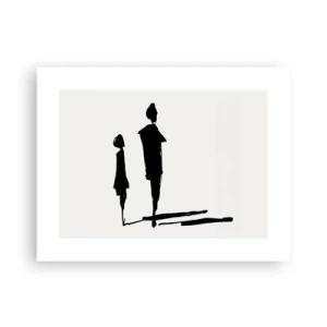 Poster - Zeker samen? - 40x30 cm