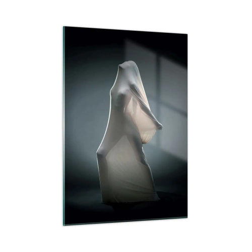 Schilderen op glas - Verborgen verlangens - 50x70 cm