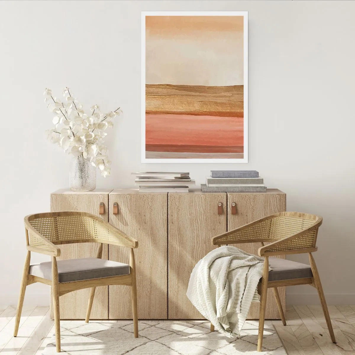 Poster - Verticale compositie - 30x40 cm